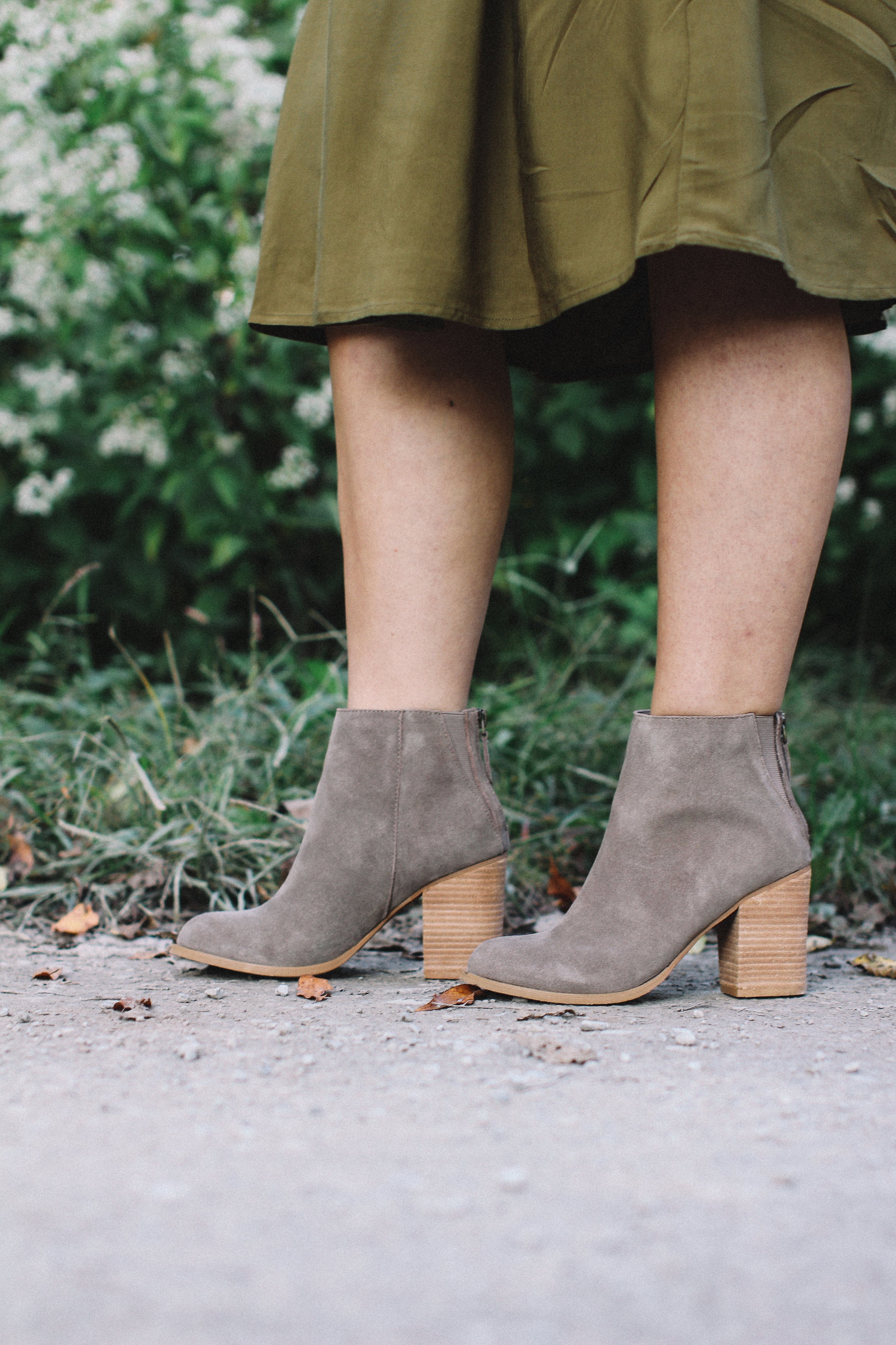 Ecote booties via @urbanoutfitters on chelceytate.com