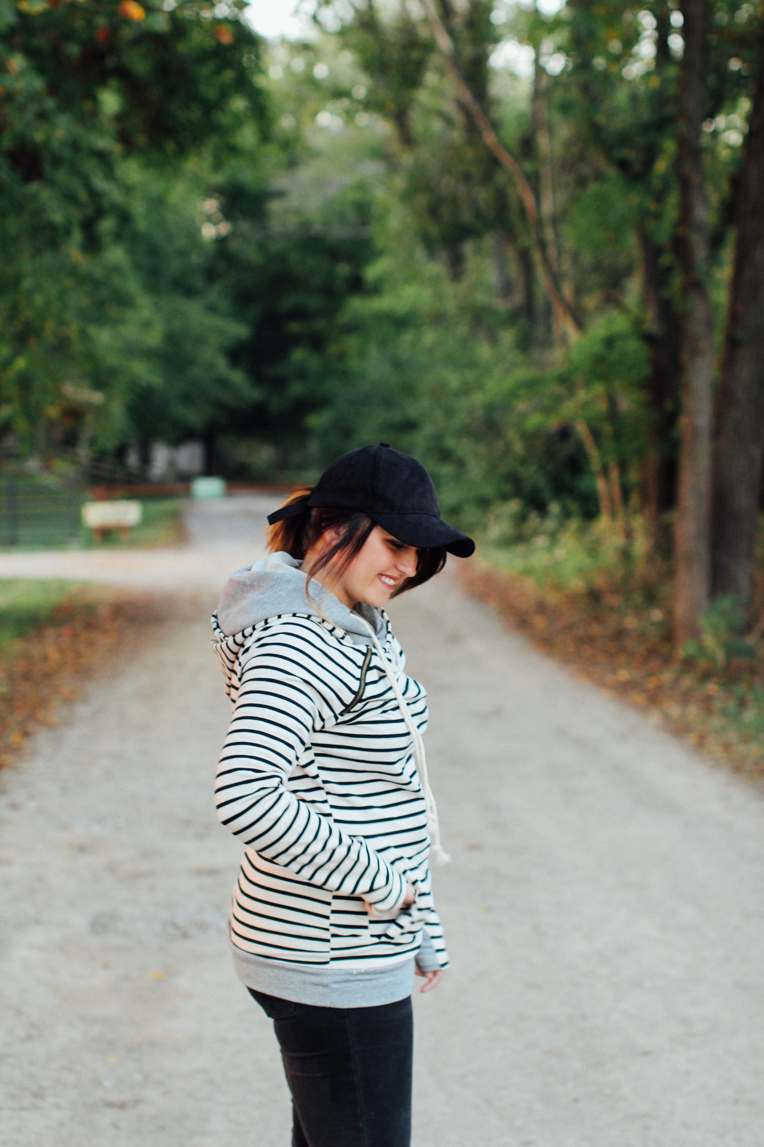 Double Hooded Sweatshirt via chelceytate.com @chelceytate @mindymaesmarket @madewell @urbanoutfitteres @altardstate @nordstrom