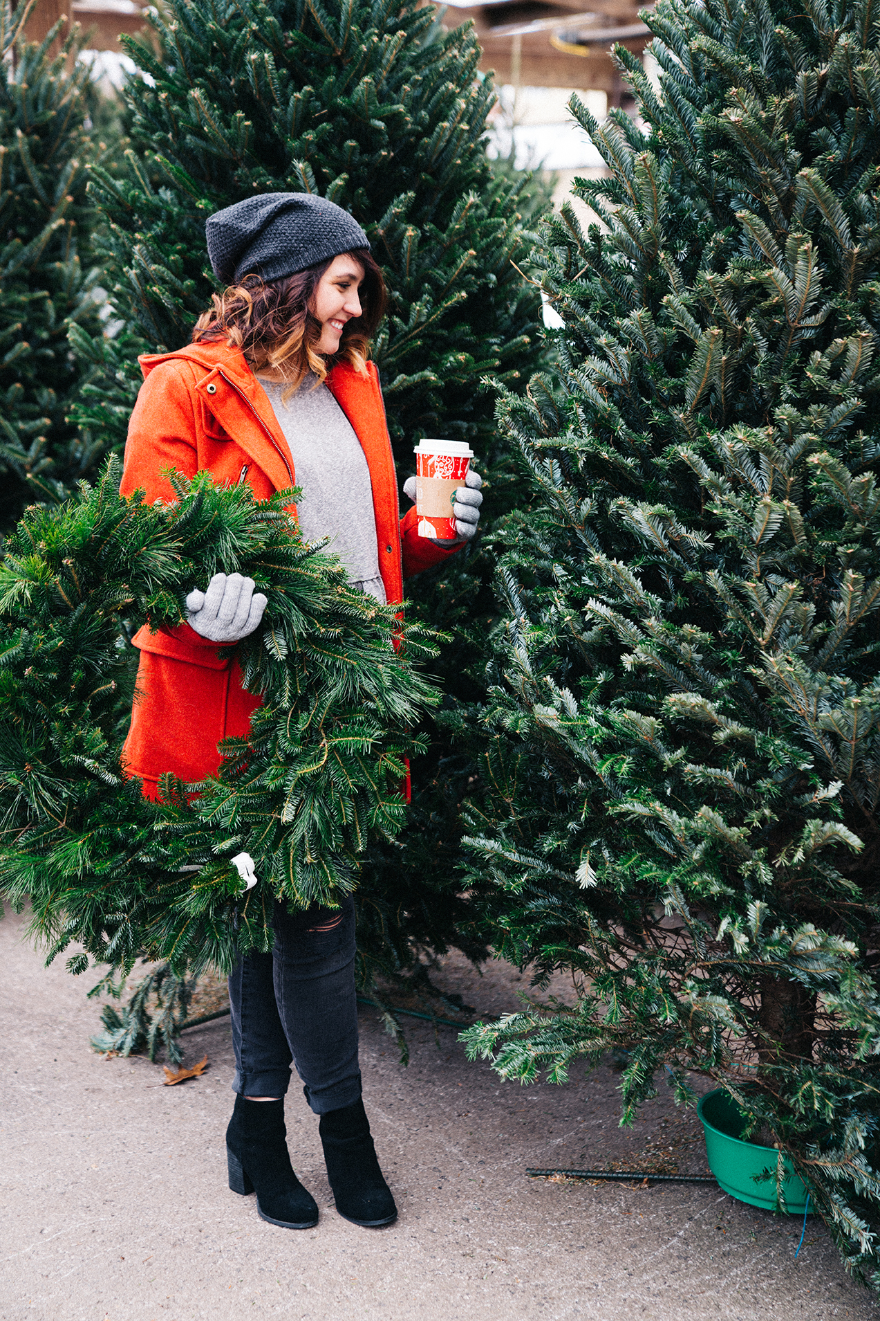 Pop of Orange with @nordstrom, @target, @urbanoutfitters, @target via chelceytate.com