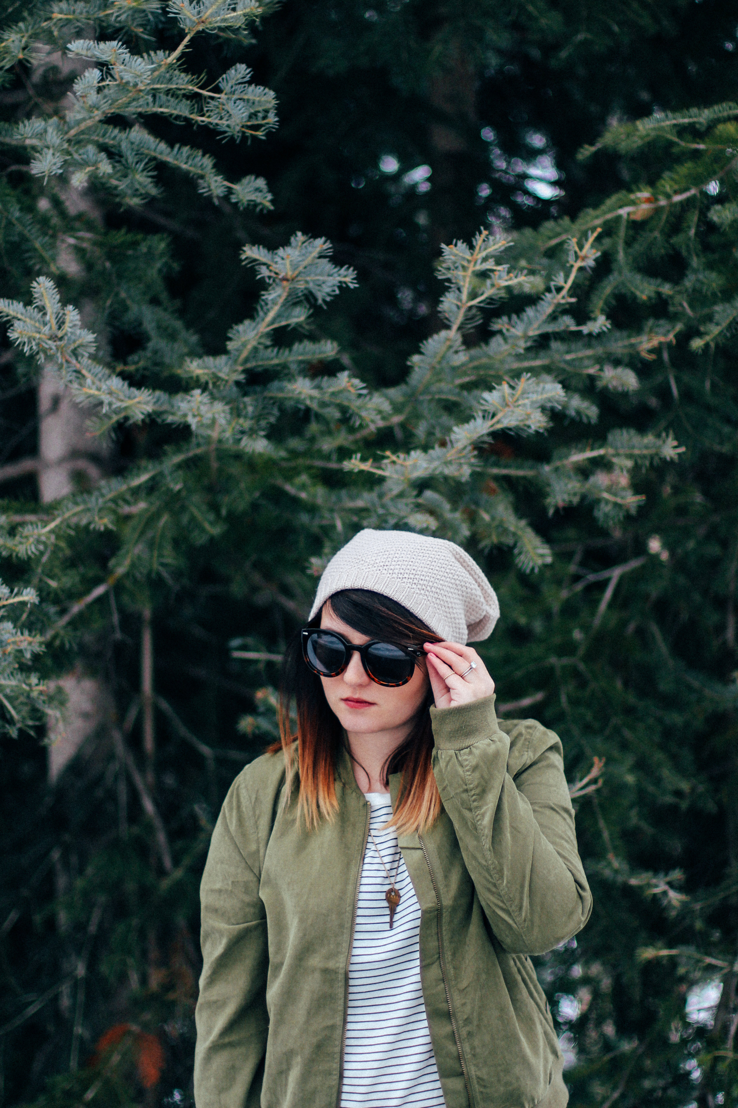 New Fave Striped Tee ft @nordstrom @madewell @thenorthface @piperandscoot @thegivingkeys @altardstate via www.chelceytate.com