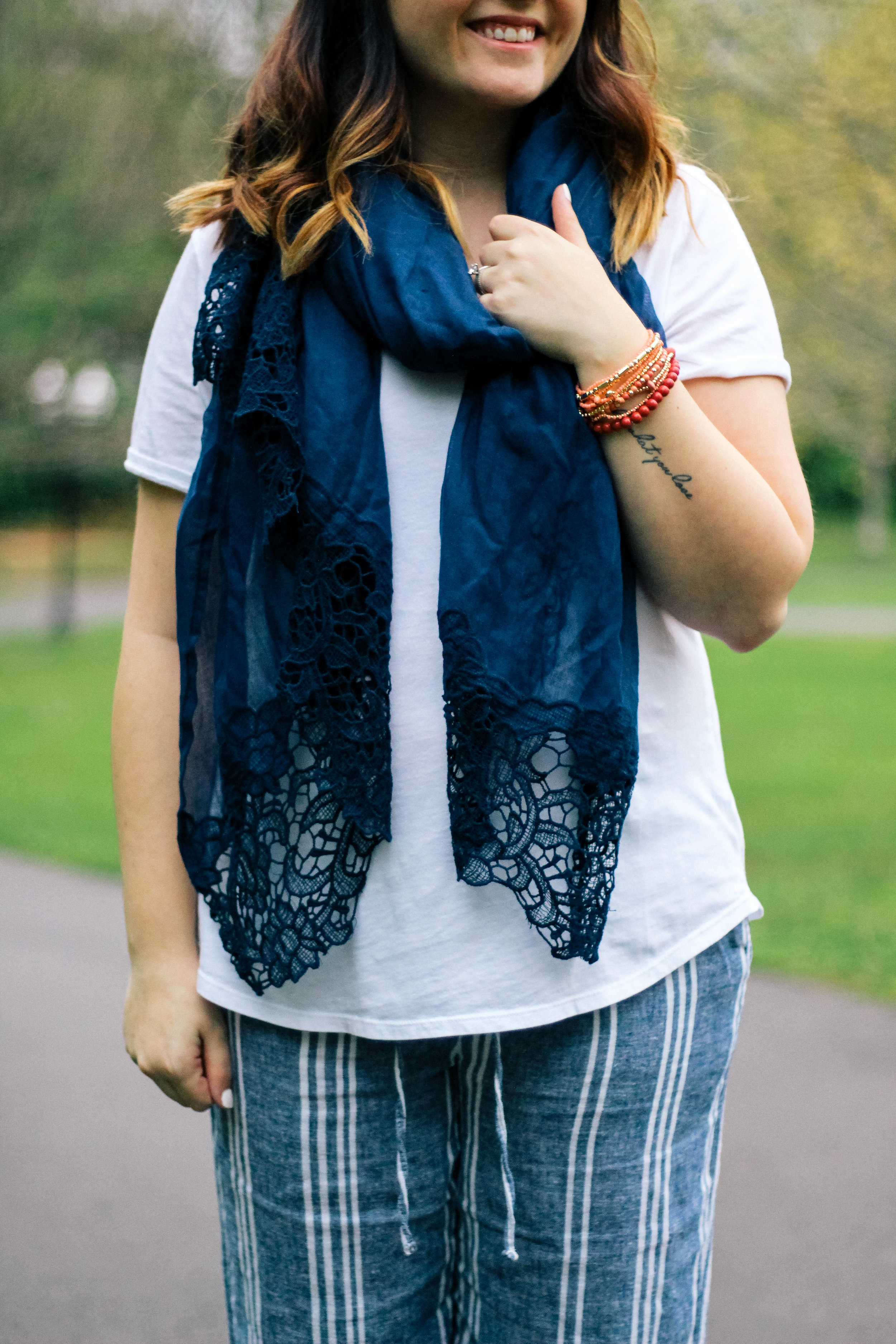 Neo-Nautical With Old Navy via chelceytate.com