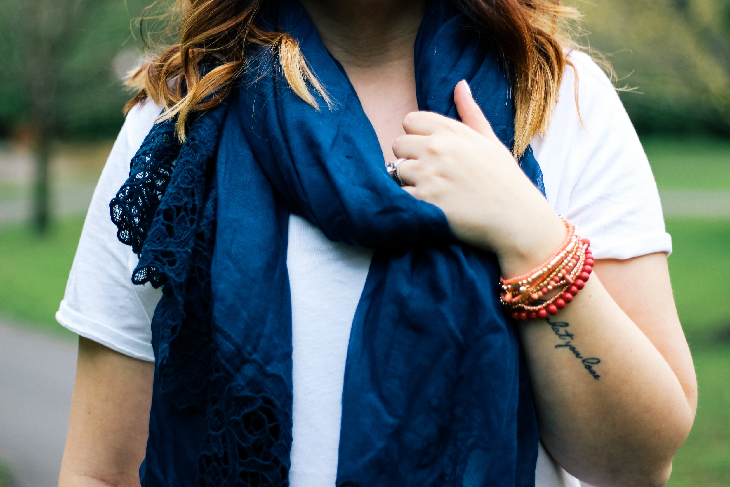 Neo-Nautical With Old Navy via chelceytate.com