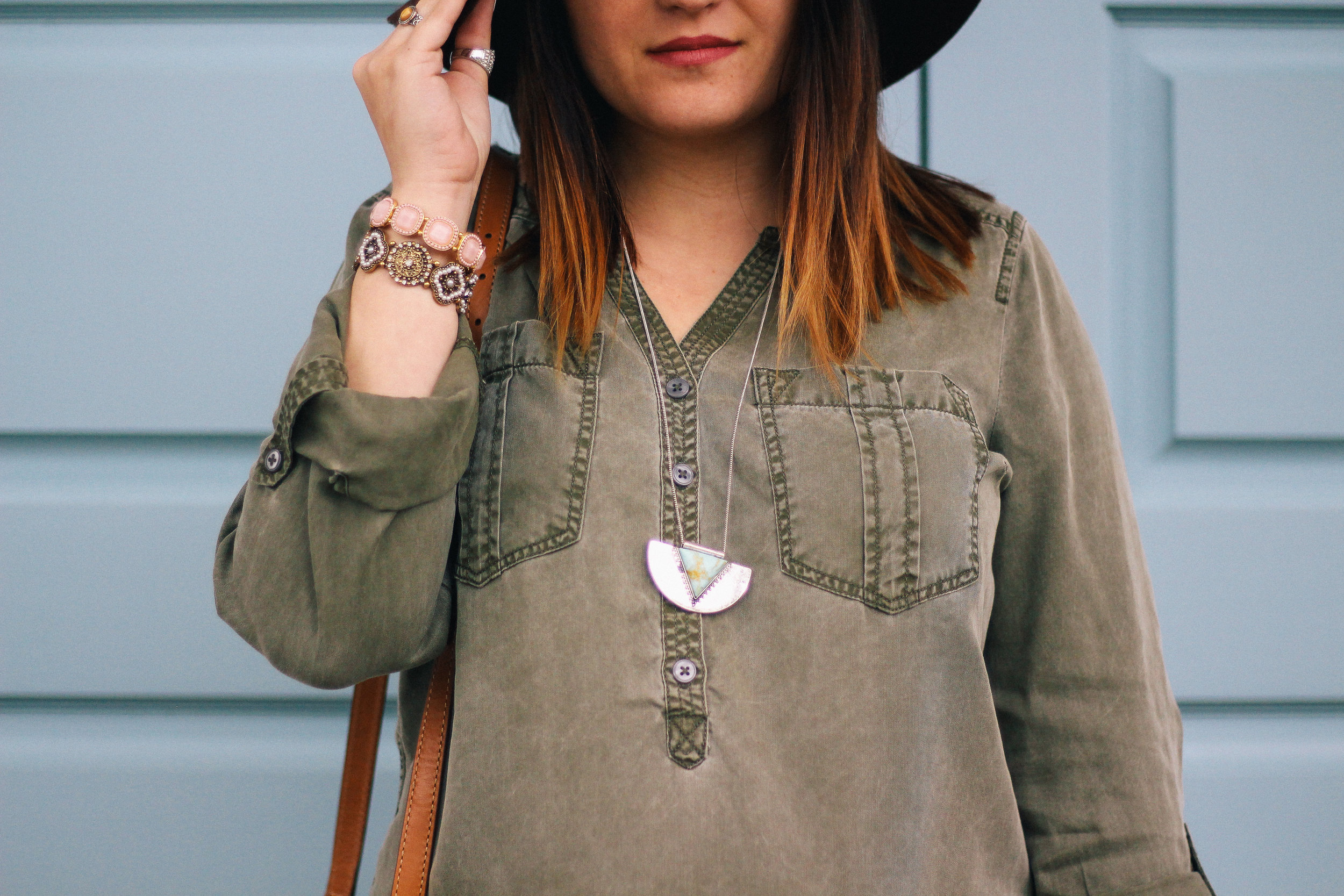 Spring Style @express @freepeople @francescas @thefryecompany via chelceytate.com