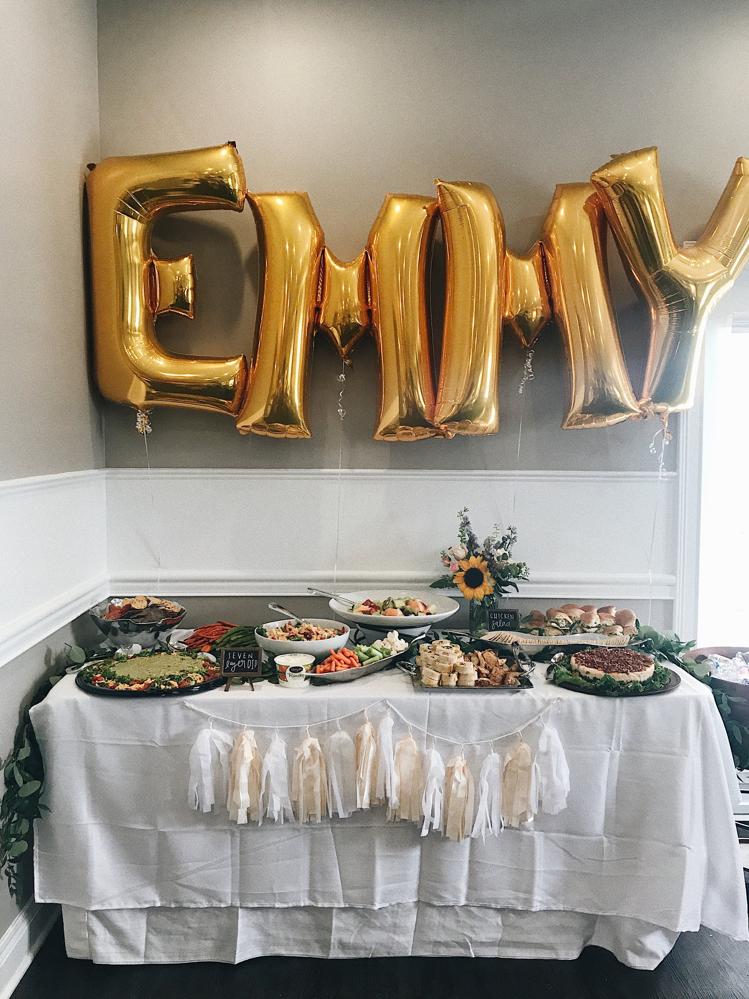 Boho Baby Shower: Celebrating Emmy via chelceytate.com