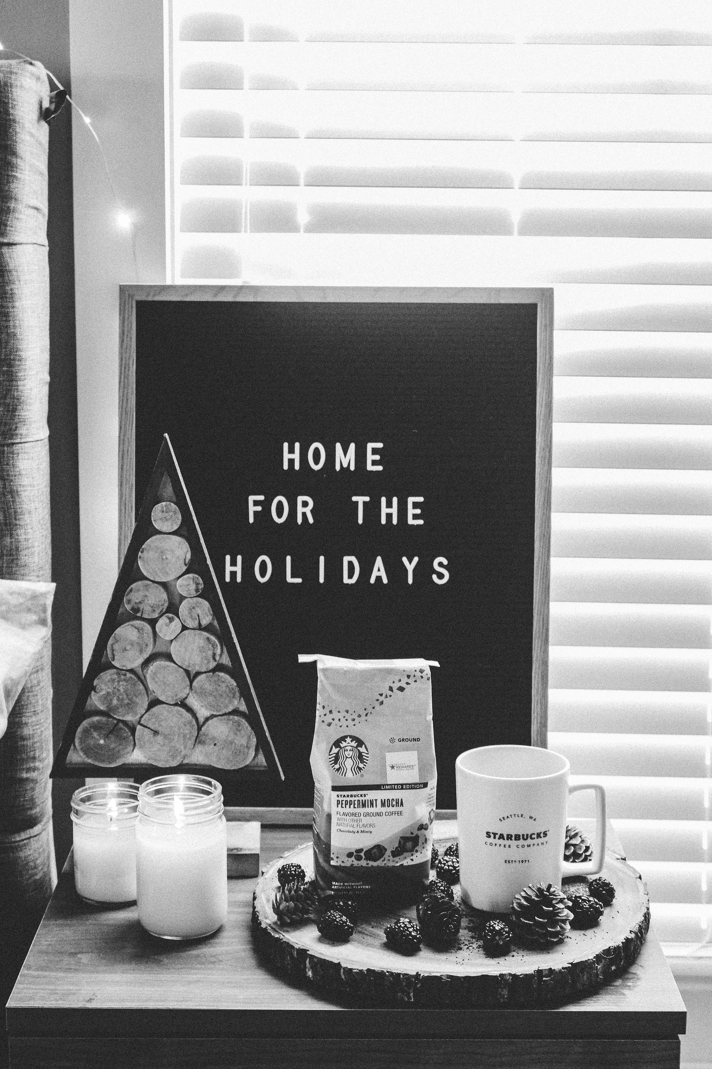 Home for the Holidays With Starbucks® via Chelcey Tate chelceytate.com