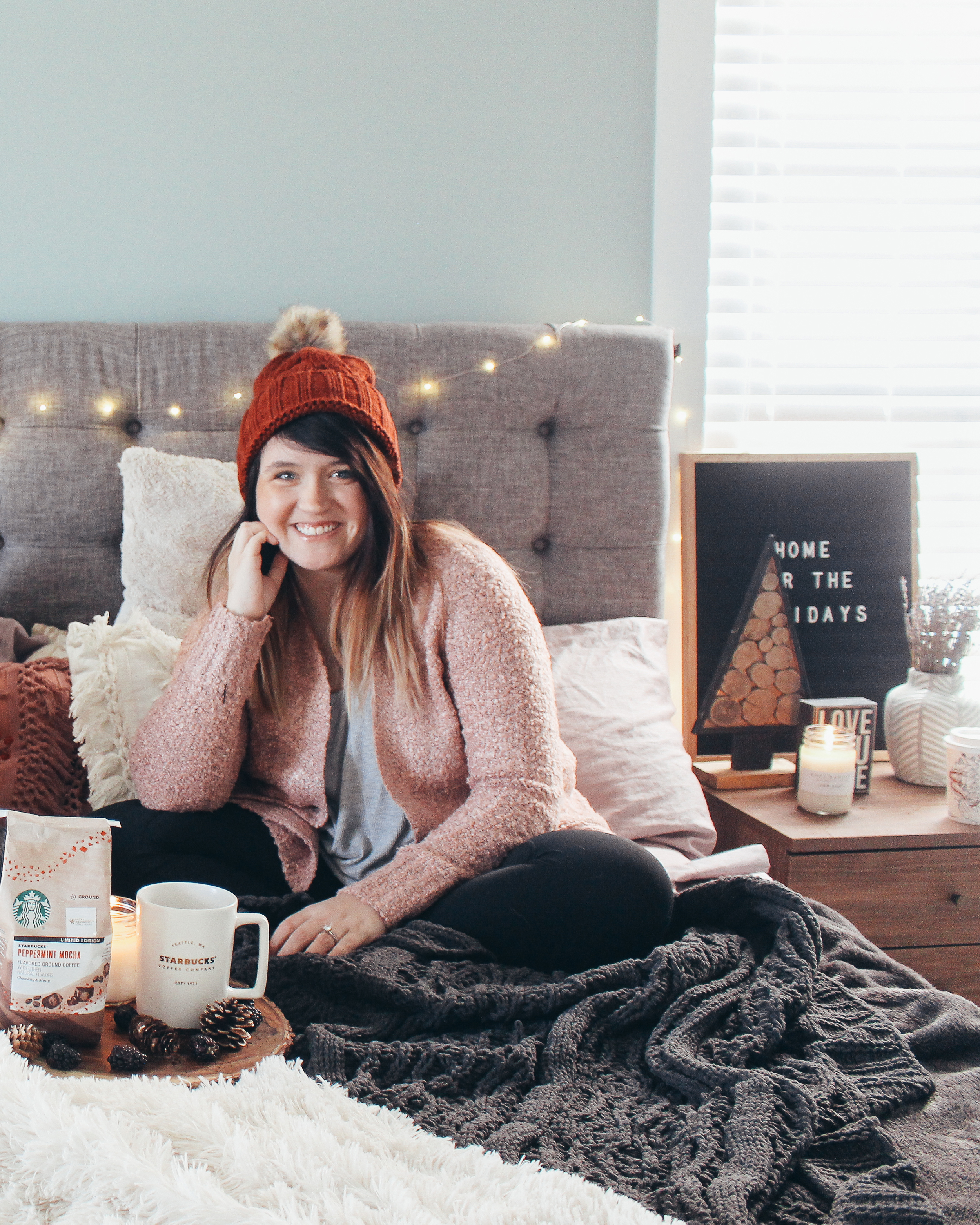 Home for the Holidays With Starbucks® via Chelcey Tate chelceytate.com