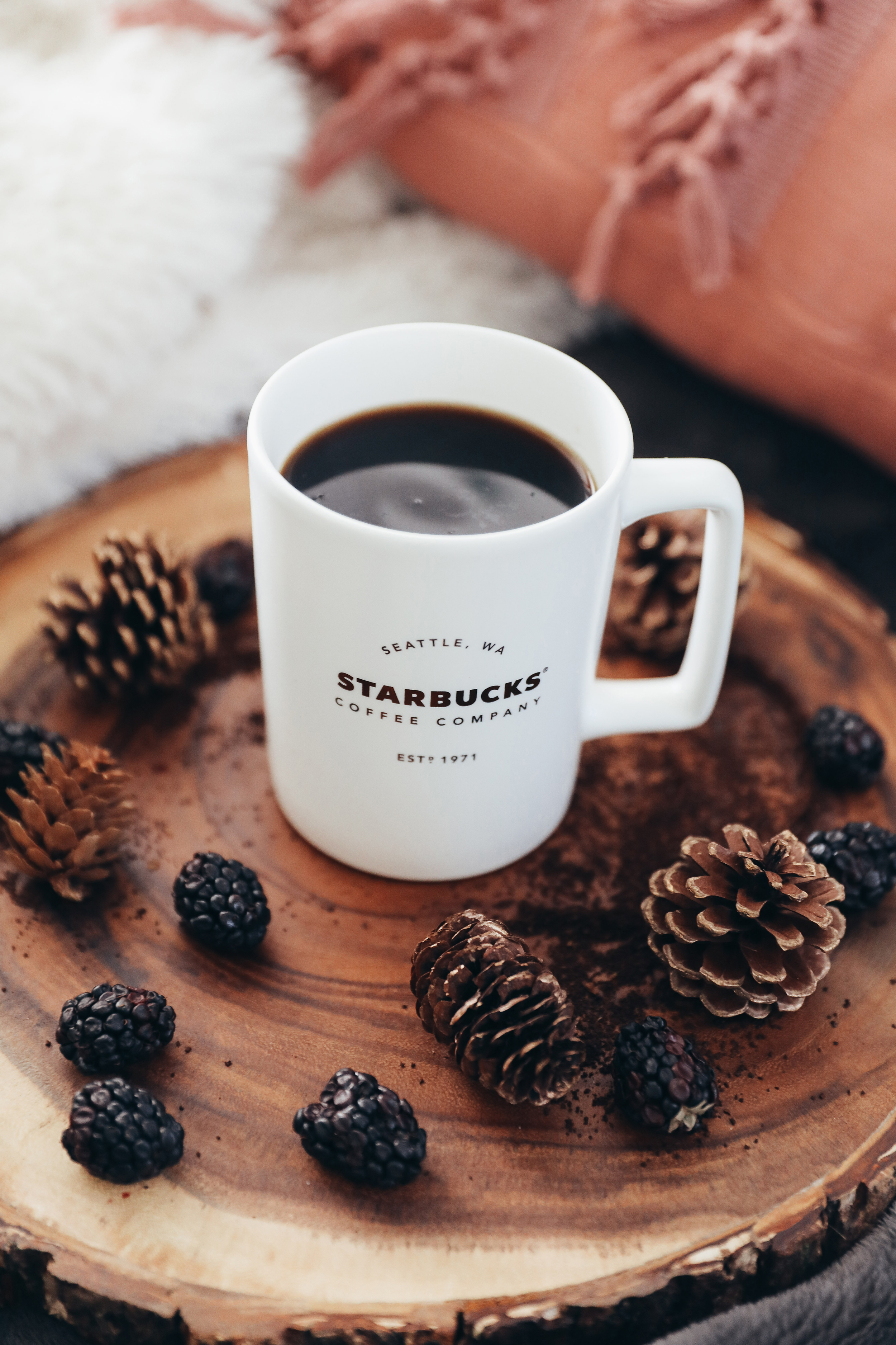 Home for the Holidays With Starbucks® via Chelcey Tate chelceytate.com