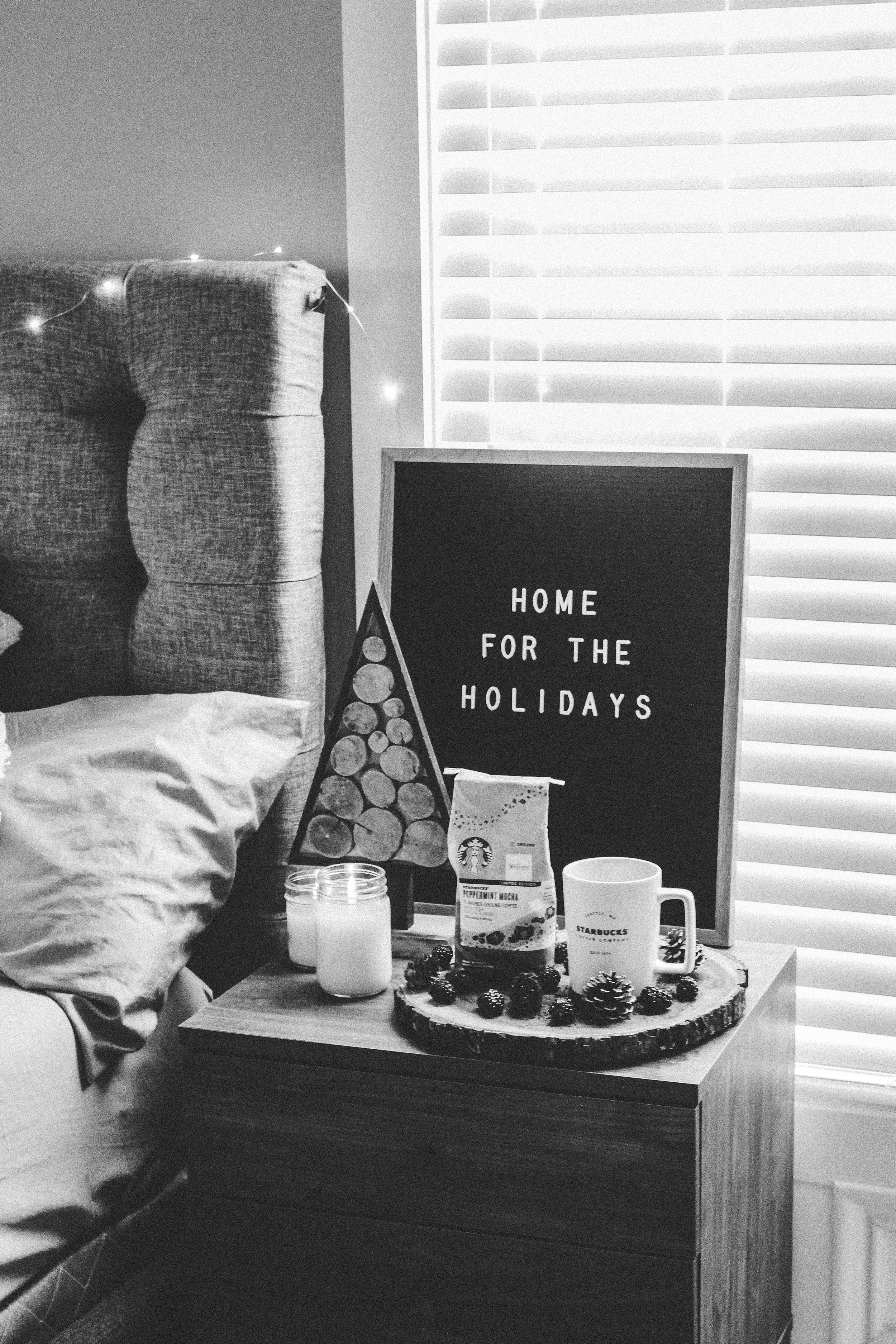 Home for the Holidays With Starbucks® via Chelcey Tate chelceytate.com