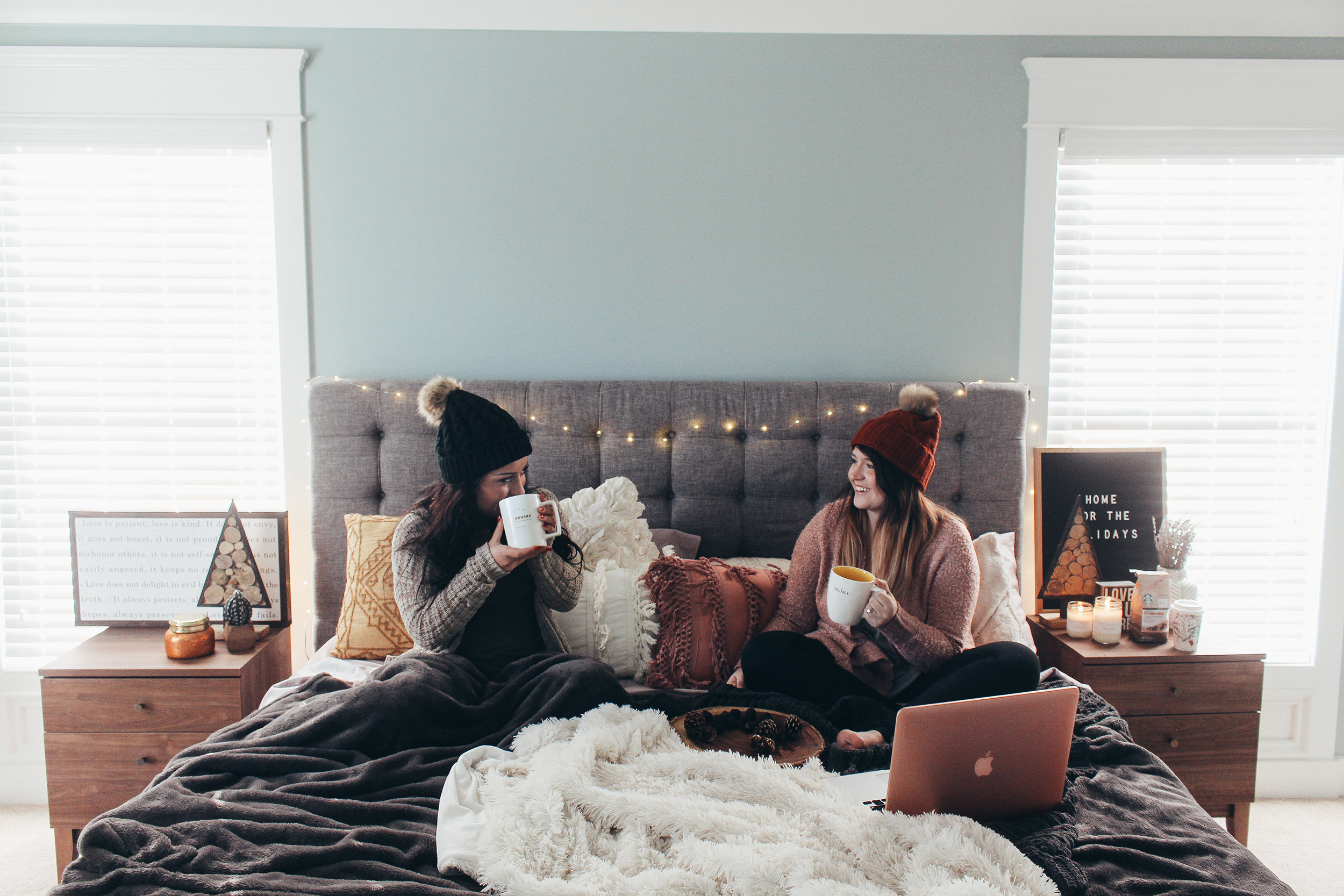 Home for the Holidays With Starbucks® via Chelcey Tate chelceytate.com