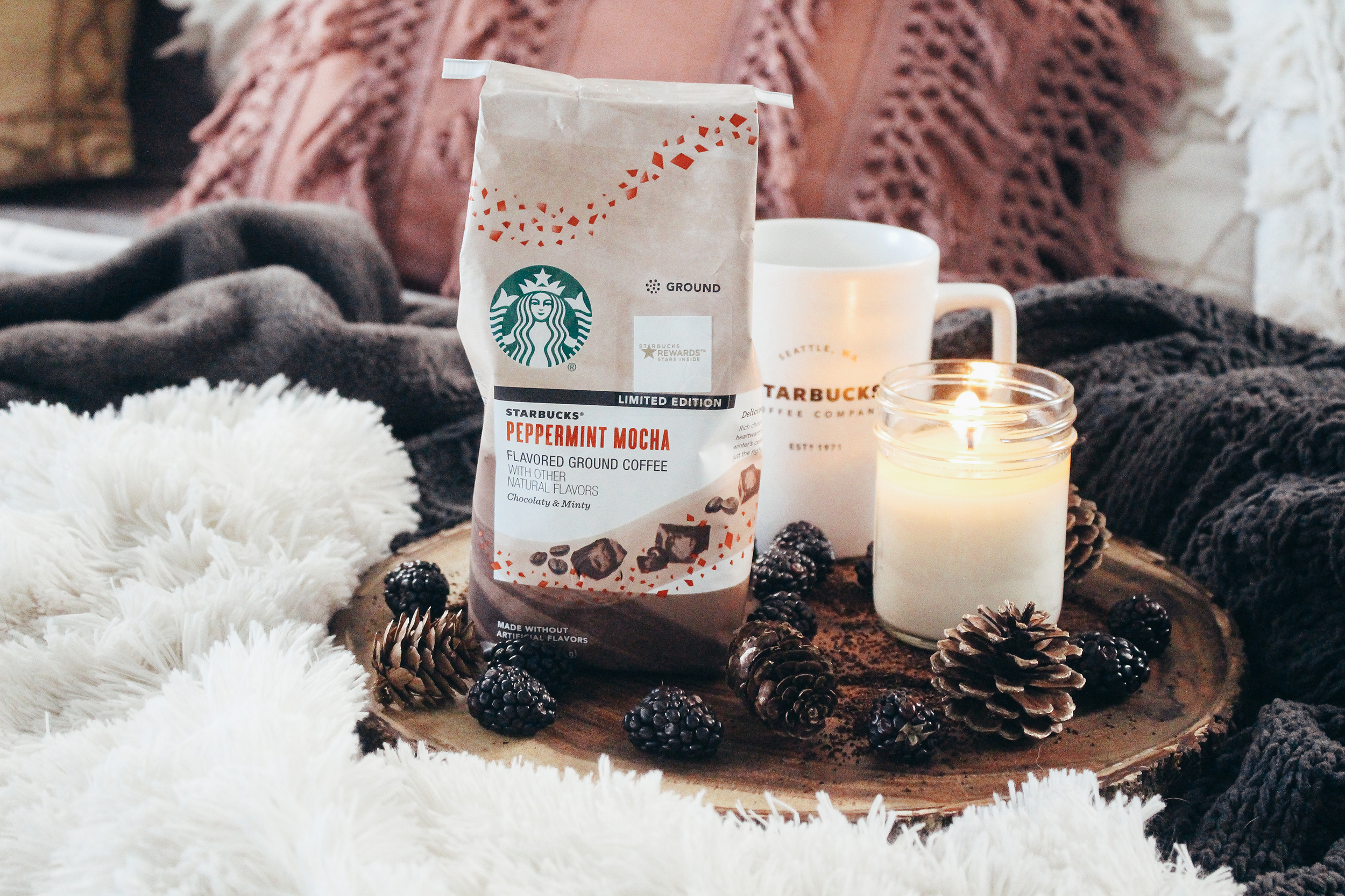 Home for the Holidays With Starbucks® via Chelcey Tate chelceytate.com