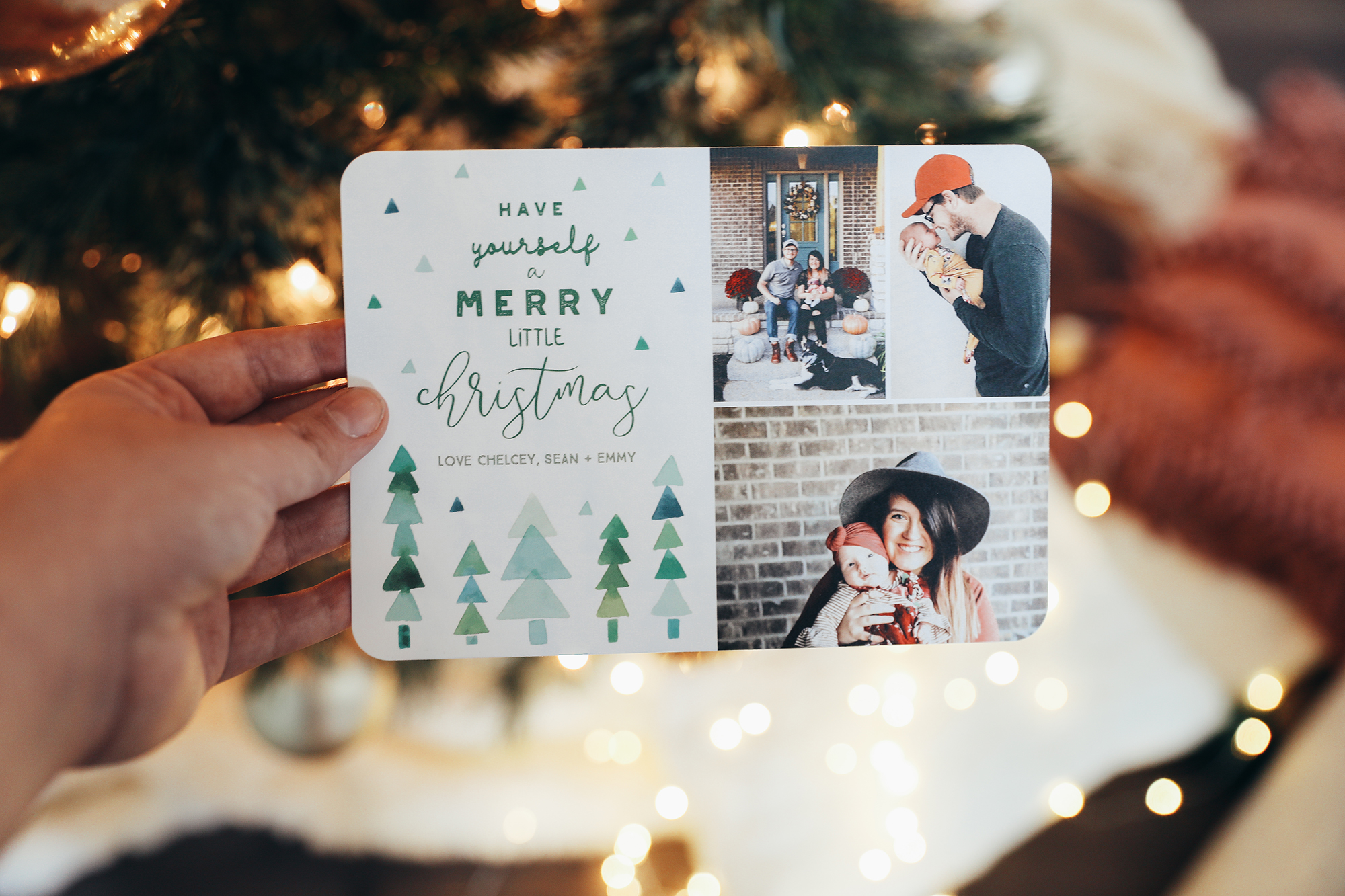 Merry Christmas with Mixbook via Chelcey Tate www.chelceytate.com