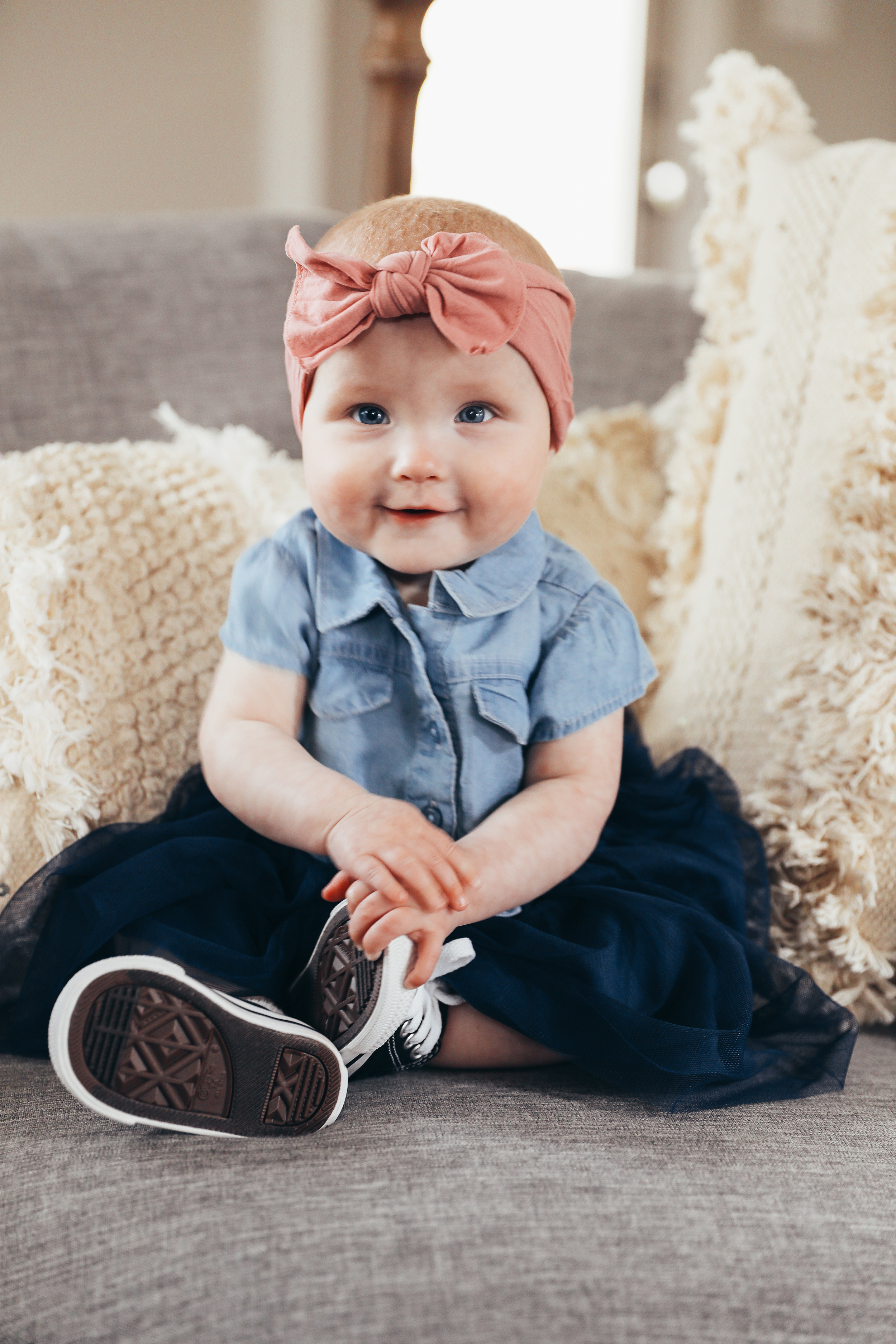 7 months of Emmy Grey via Chelcey Tate www.chelceytate.com