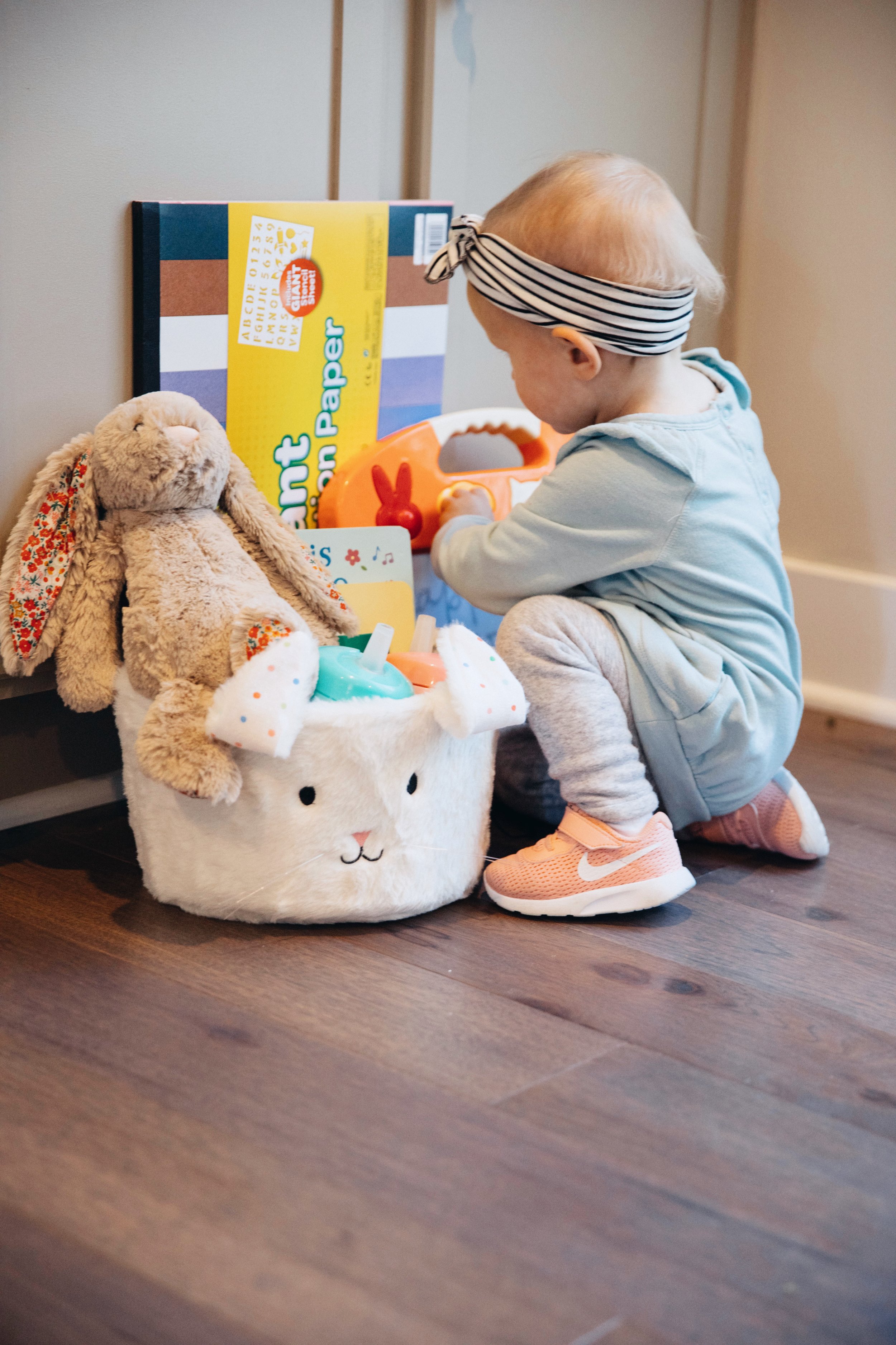 easter basket for 9 month old