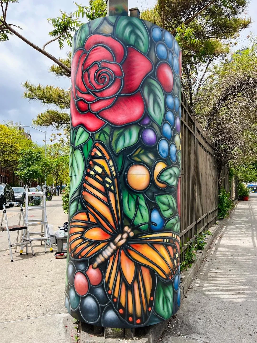  Brooklyn Bears Garden Mural, 2025 
