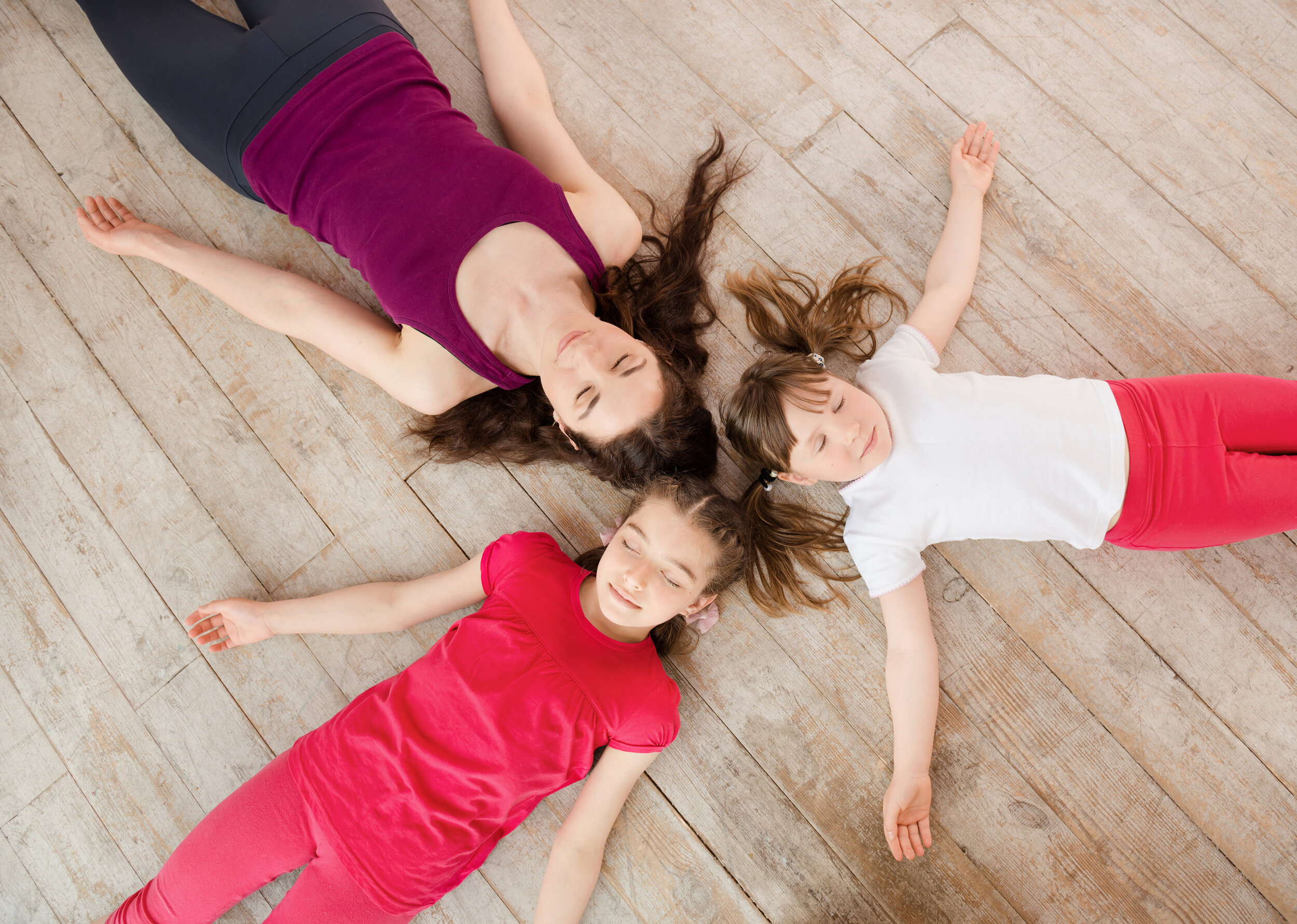Yoga as a Family! - Kristin McGee