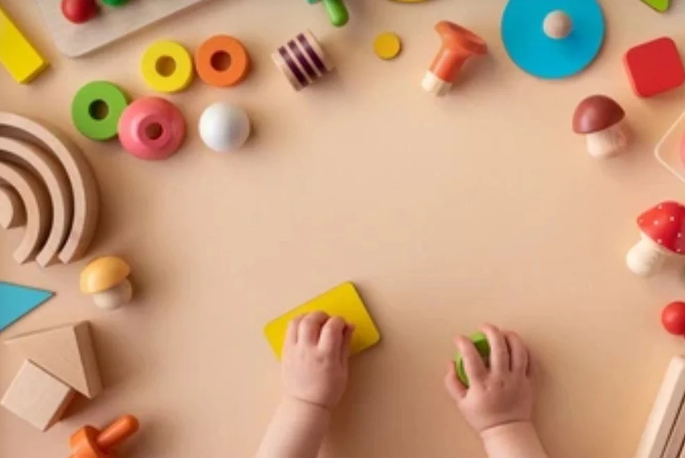 Sensory Play Class for Babies from 1-2.5 years with Amy