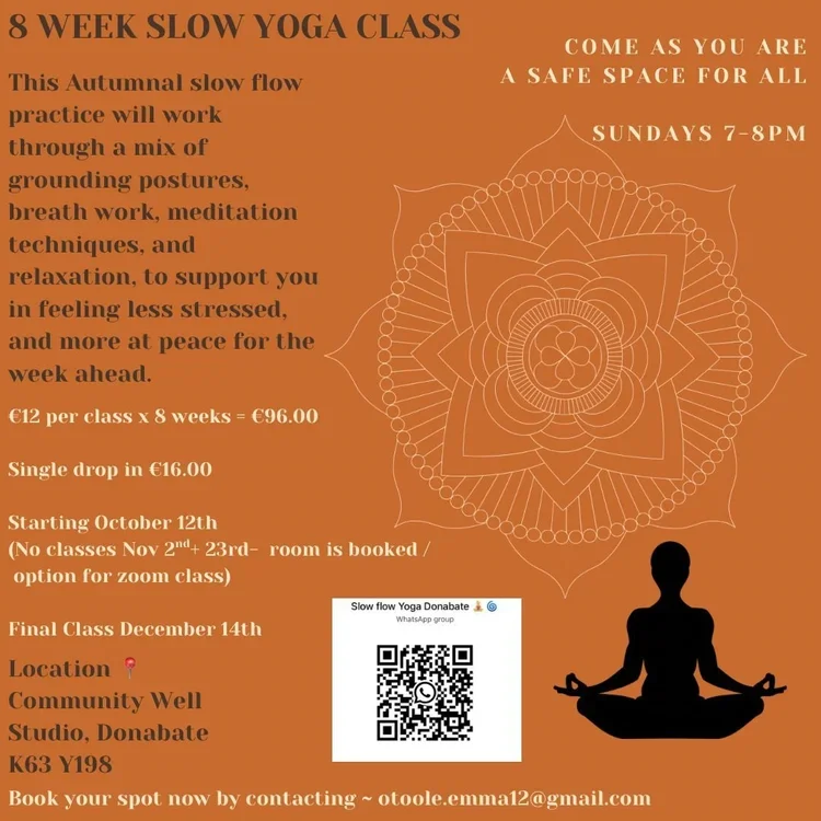 Slow Flow Yoga Course with Emma 
