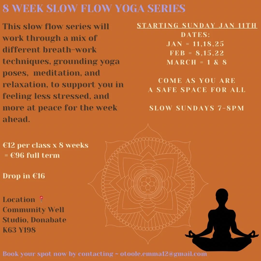 Slow Flow Yoga Course with Emma