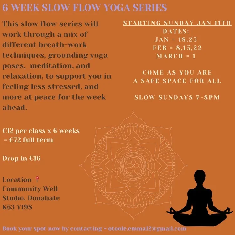 Slow Flow Yoga Course with Emma