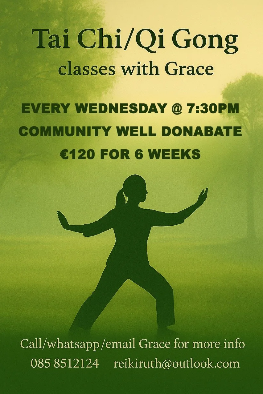 Tai Chi & Qi Gong with Grace