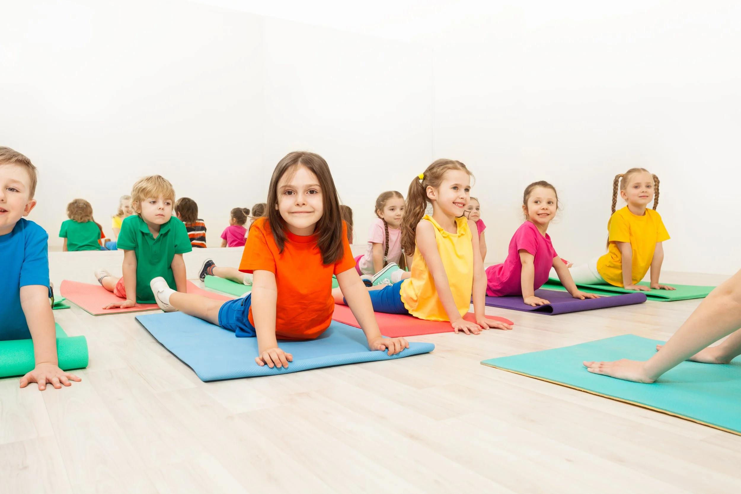 Art &amp; Yoga Journeys - Midterm Workshop for Children 