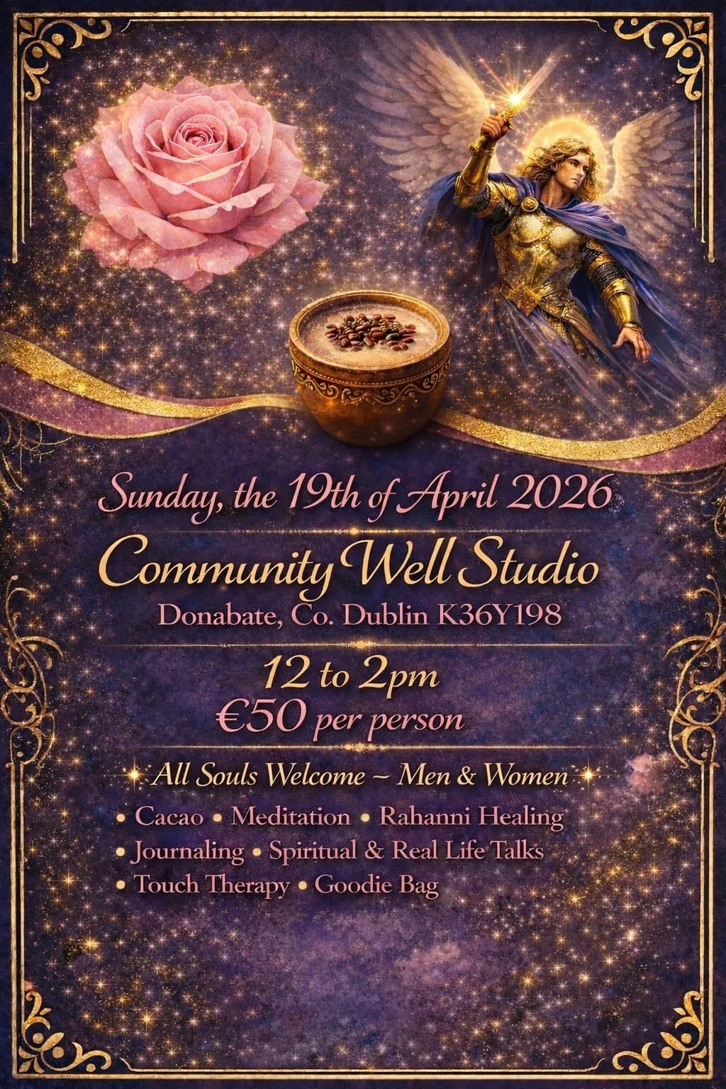 Cacao and Rahanni Healing Circle with Niamh