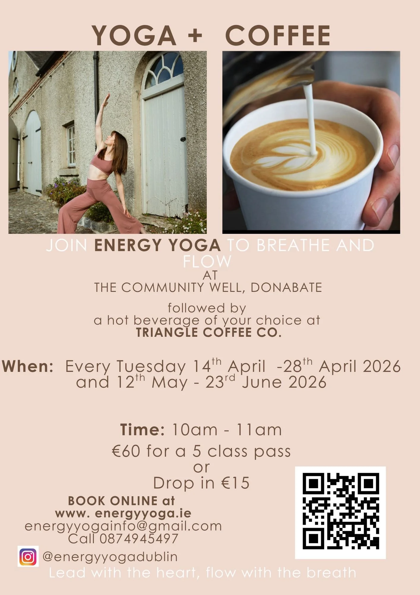 Yoga &amp; Coffee Morning with Aisling 