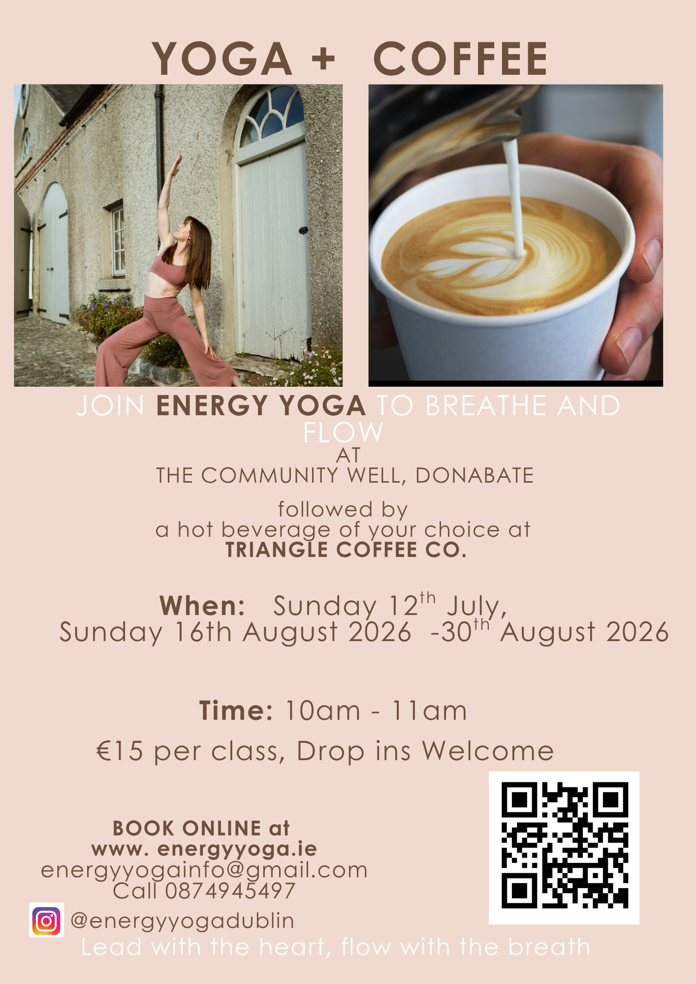 Yoga &amp; Coffee Morning with Aisling 