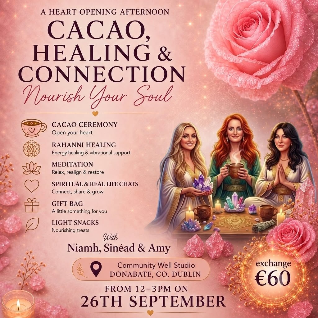 Cacao, Healing and Connection with Niamh