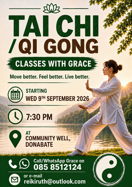 Tai Chi &amp; Qi Gong with Grace