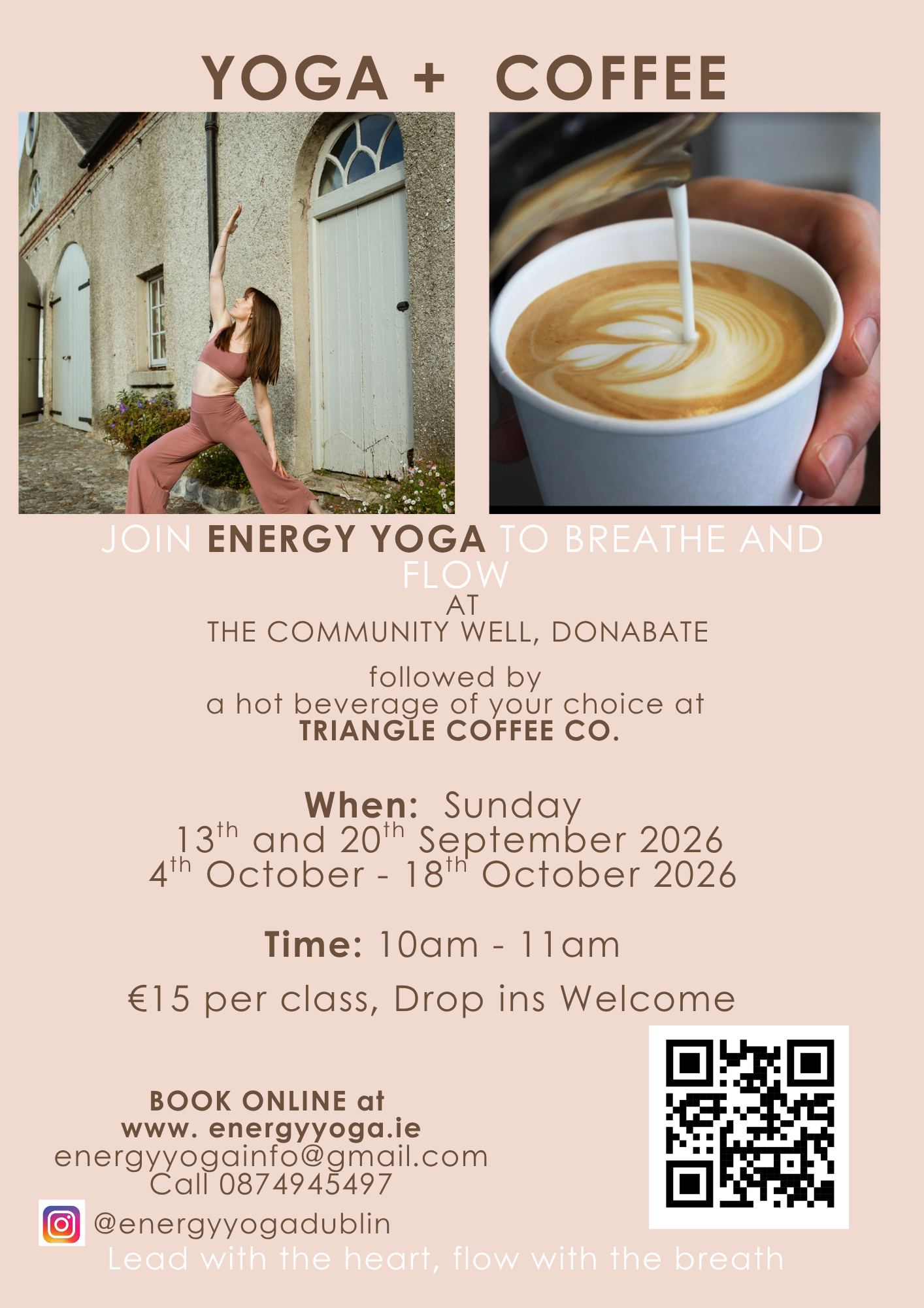 Yoga &amp; Coffee Morning with Aisling 