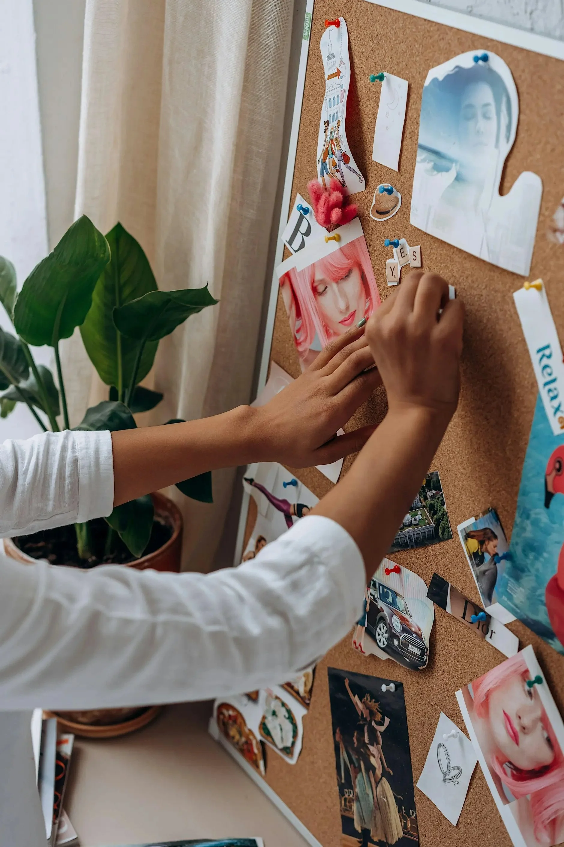 Play with Possibility - a Vision Board Workshop with Antoanela
