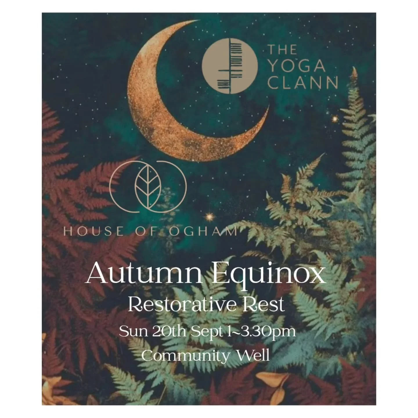 Autumn Equinox - Restorative Rest with Aoife and Clodagh
