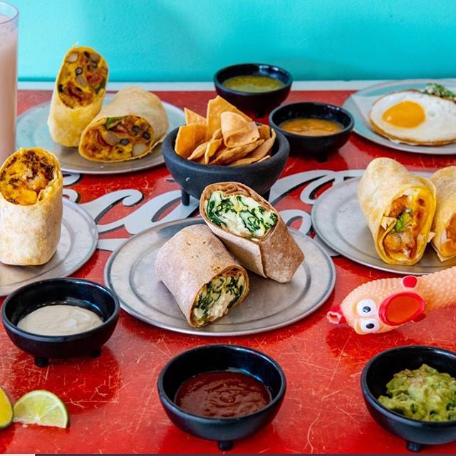 Monday (or any day) is the perfect day to try one of our Best Breakfast Burritos