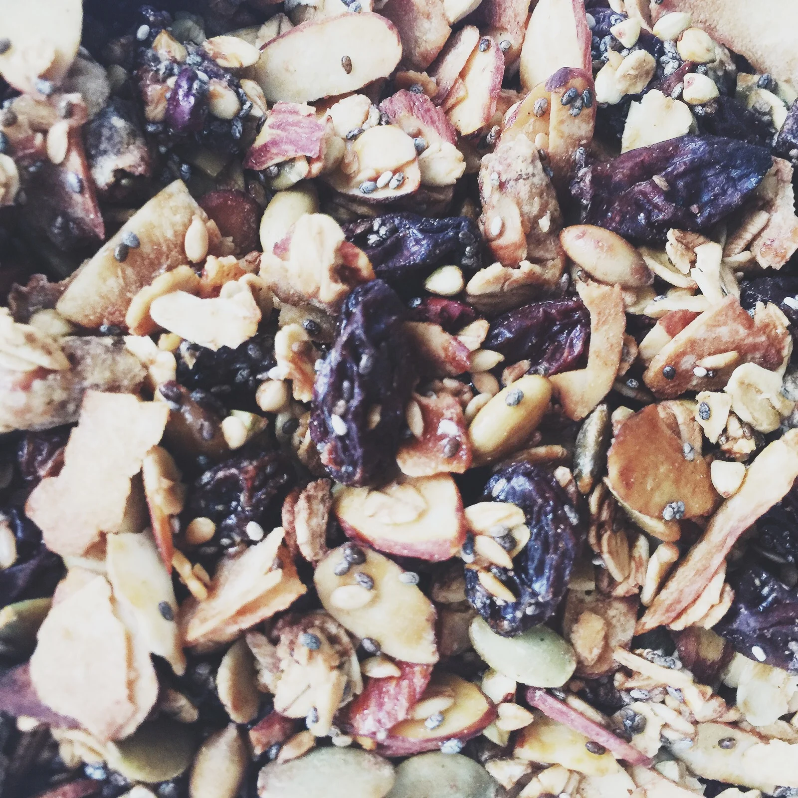 Coconut Chia Crunch Granola!