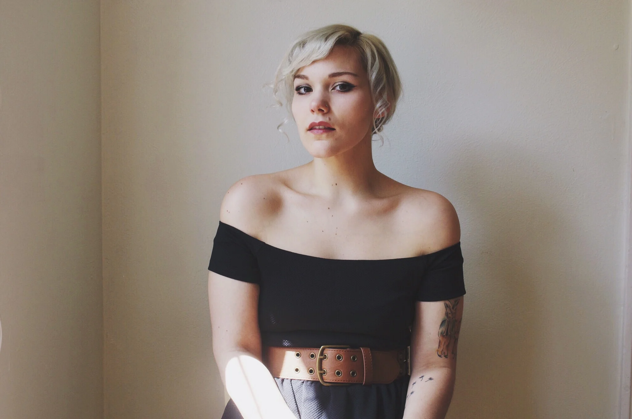 Dress: ASOS Belt: BlissBranch