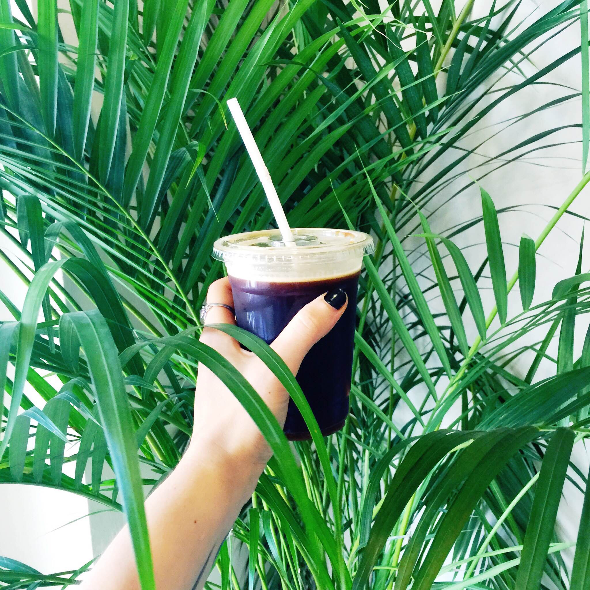 If you feel like sometimes you're overdoing it with sugar, try your favorite drinks without sweetener! I used to be addicted to coffee with honey and milk, but since I made the swap to black, I'm not going back!