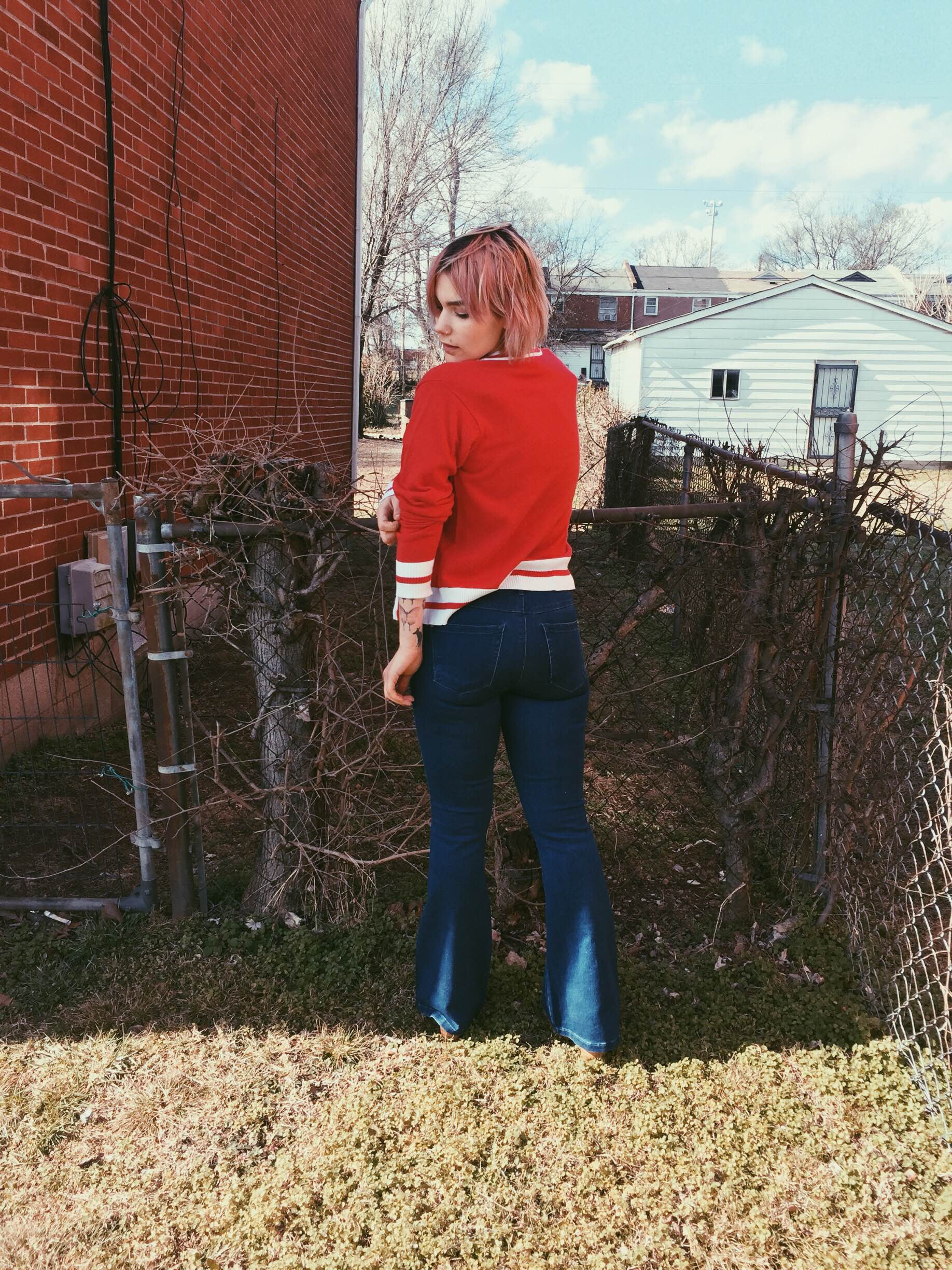 Most vintage styles work their way back into today's looks --- track jackets are my current favorite trend brought back!