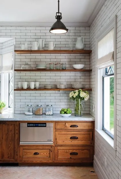 Again, the oak is still visible down below...// ApartmentTherapy.com
