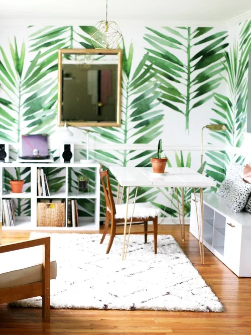 Our Dining Room: Before + After