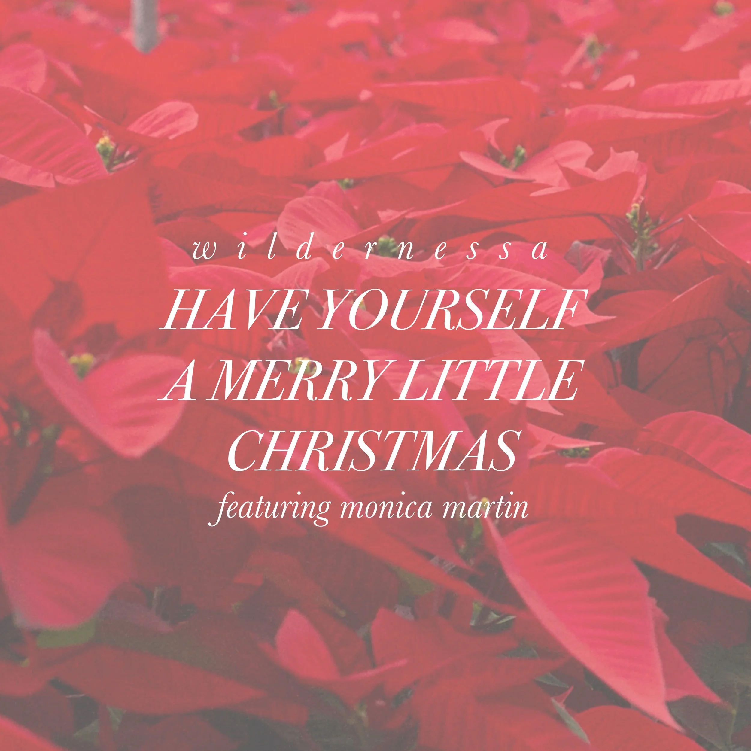 We Covered a Christmas Song...with Monica Martin!