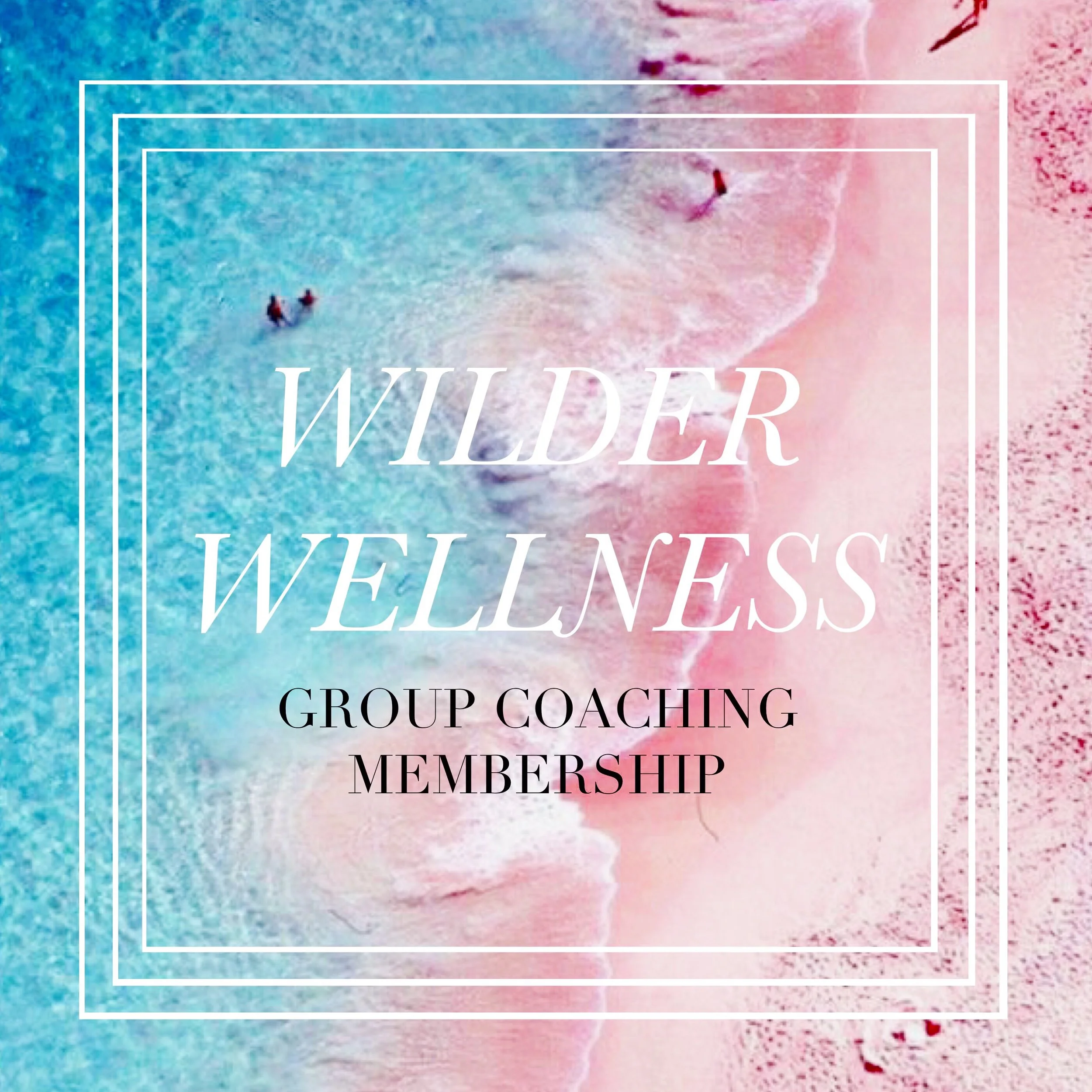 Welcome to Wilder Wellness!