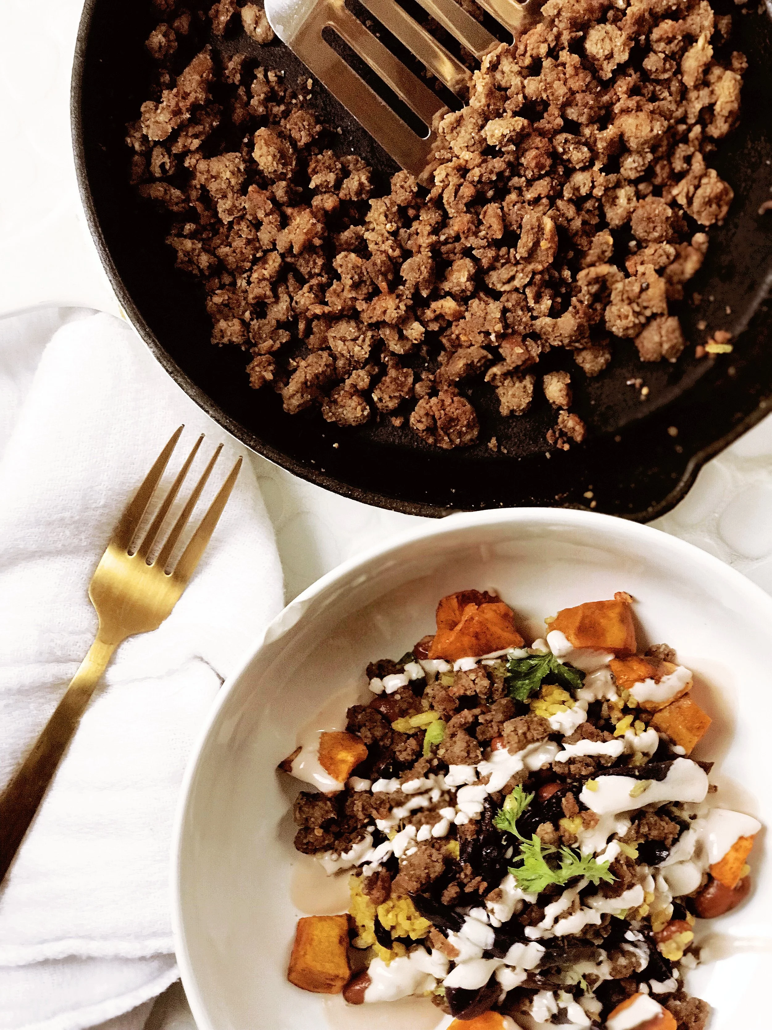 Lentil Veggie Sausage