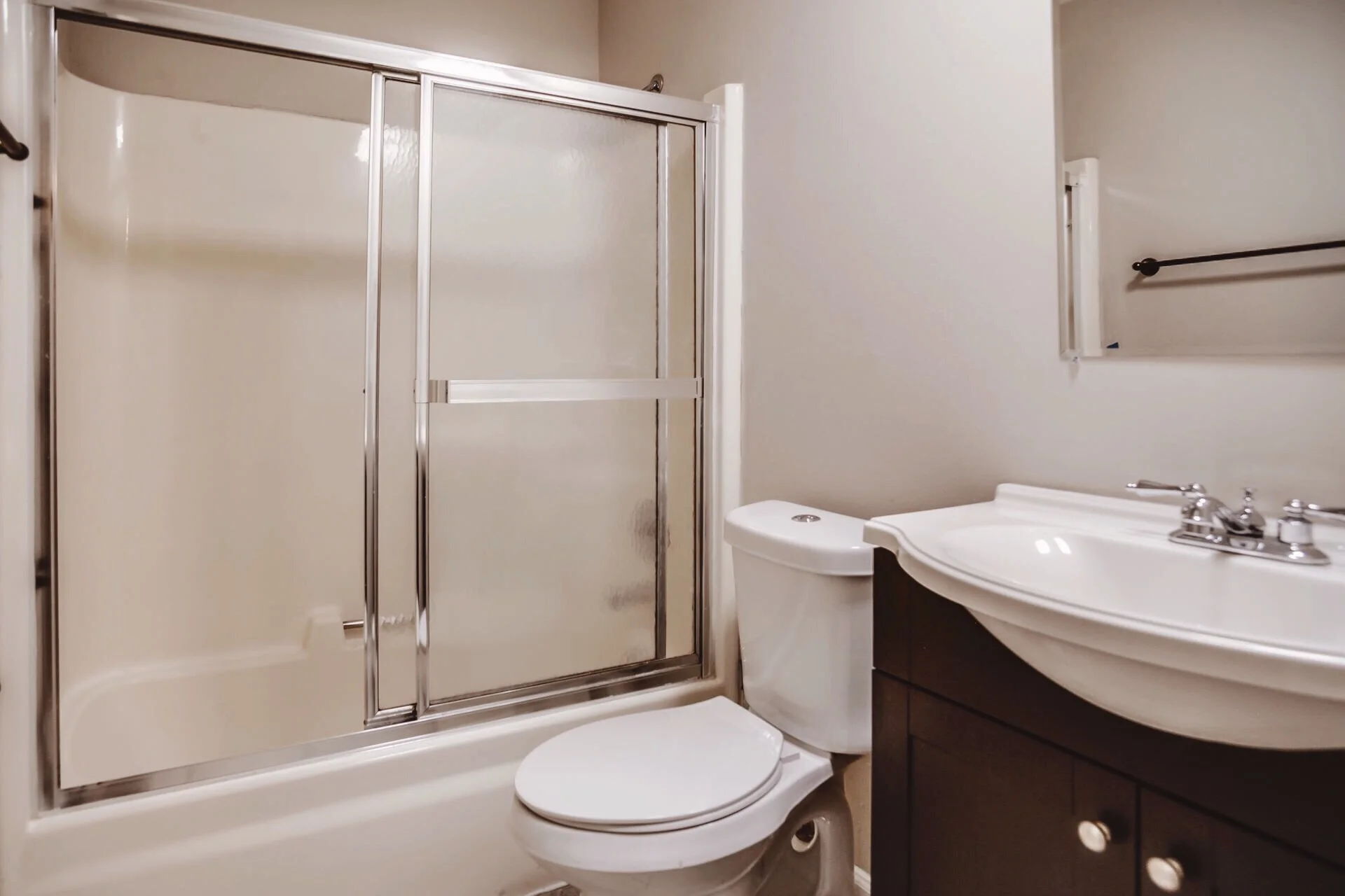 Hall bath