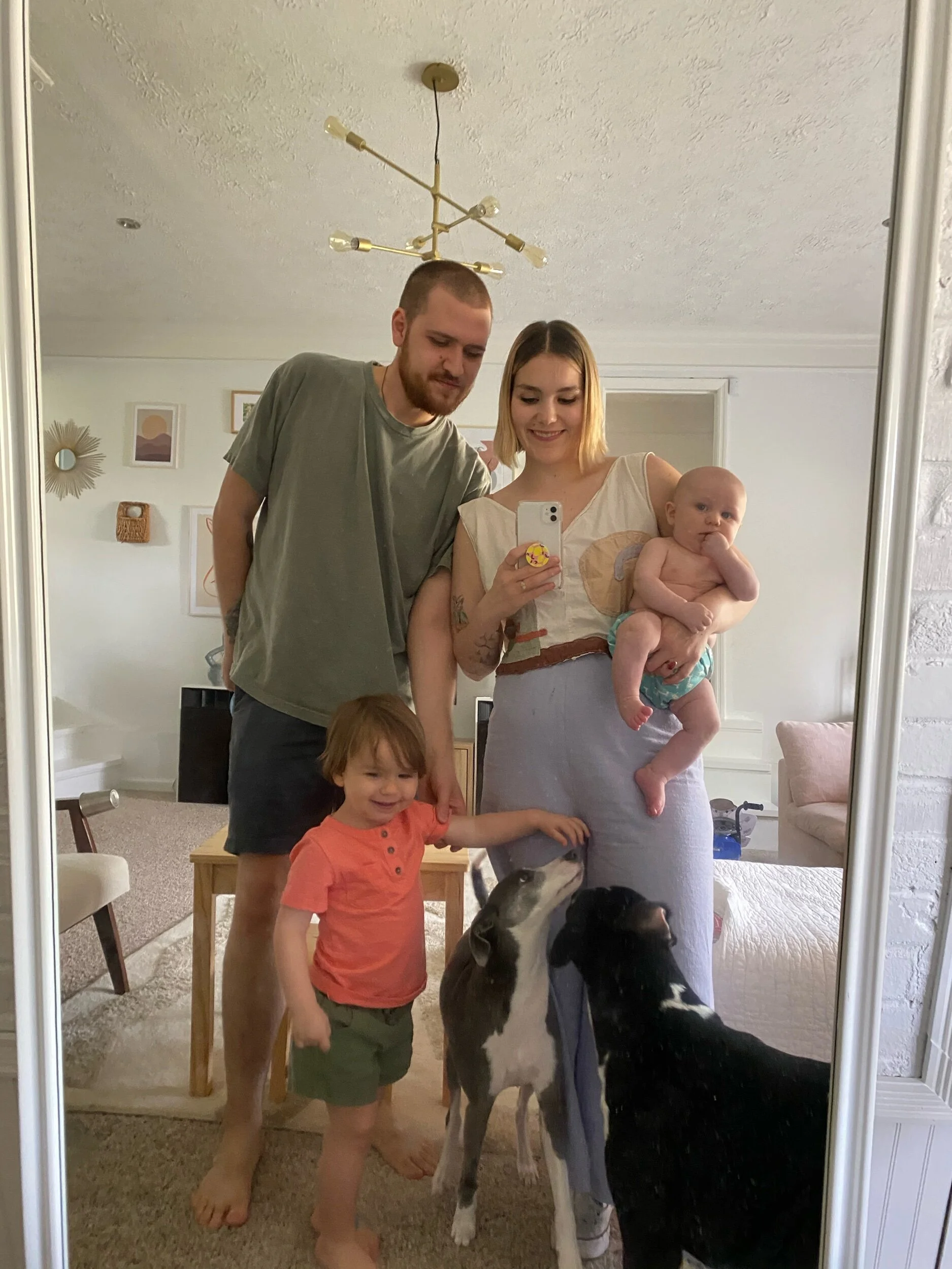 Quarantine: The First Two Weeks