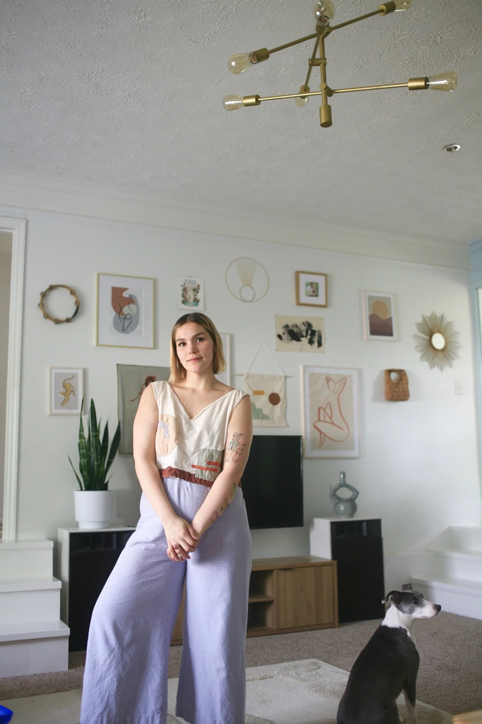 Creating Our Living Room Gallery Wall 