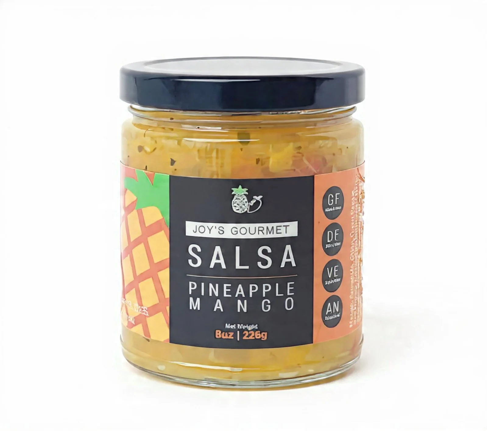 Mango Pineapple Salsa