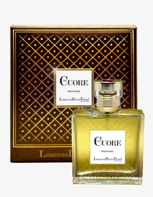 CUORE 50ml Parfum de Toilette Venetian Master Perfumer Luxury Ambiance Perfume