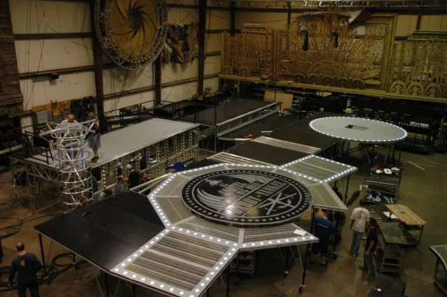 Daddy Yankee - Touring Stage, Fabrication