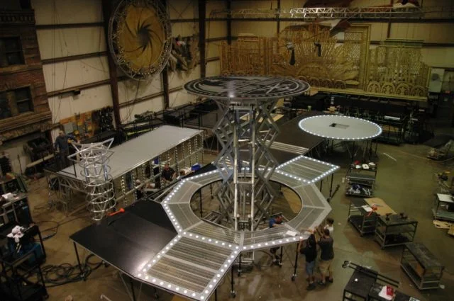 Daddy Yankee - Touring Stage, Fabrication